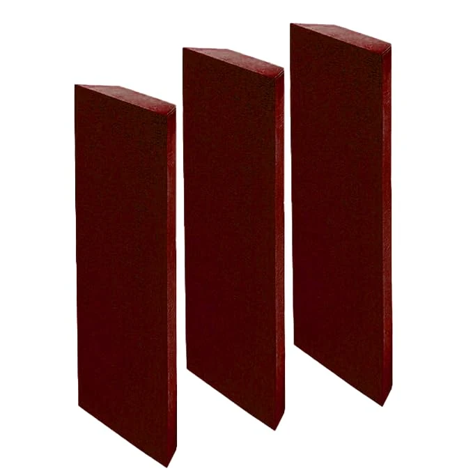 TAS® Acoustics | Corner Bass Traps | Rockwool® | 2' x 4' x 5" (SET OF 3)