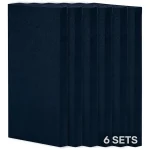 TAS® Acoustics | Sound Absorption Panels | 2' x 4' x 2" (SET OF 6) NRC = 0.90