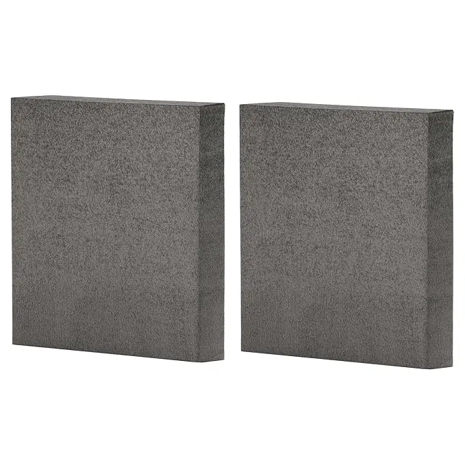 TAS® Acoustics | Sound Absorption Panels | 24'' x 24'' x 2" (SET OF 2) NRC = 0.90