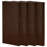 TAS® Acoustics | Sound Absorption Panels | 2' x 4' x 3" (SET OF 4) NRC = 0.90