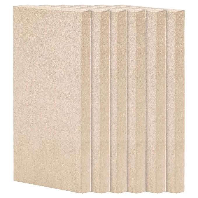 TAS® Acoustics | Sound Absorption Panels | 2' x 4' x 2" (SET OF 6) NRC = 0.90
