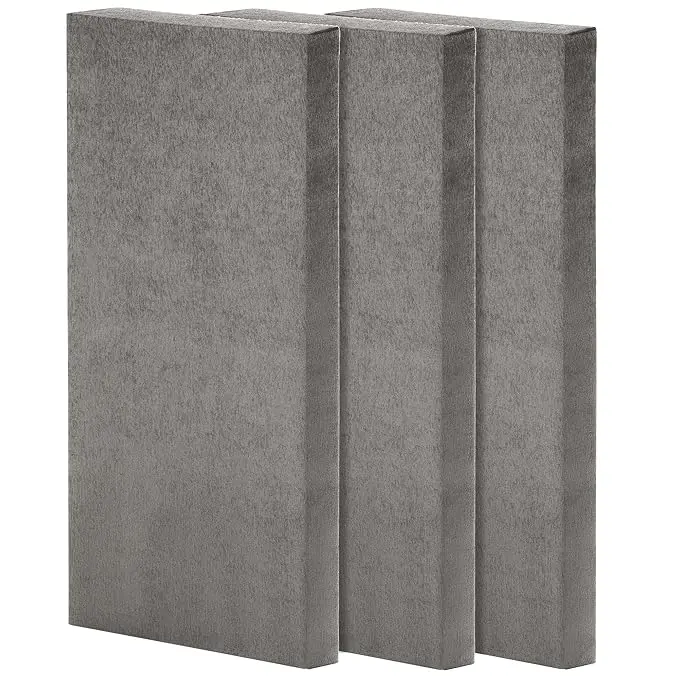 TAS® Acoustics | Sound Absorption Panels | 2' x 4' x 2" (SET OF 3) NRC = 0.90